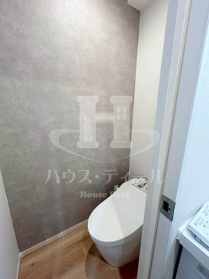 【トイレ】 | 熊野前8ビル | コンパクトで使いやすいトイレです