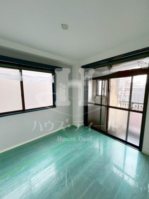 【内装】 | 熊野前8ビル | 二重窓増設予定