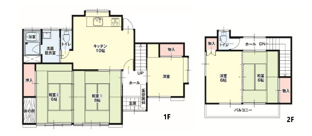 【間取り】 | KEM桐生市新里町1期