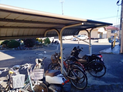 【その他】 | レオパレスエスペランサ | 駐輪場