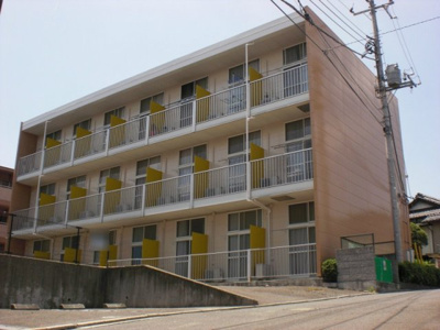 【外観】 | レオパレスエスペランサ