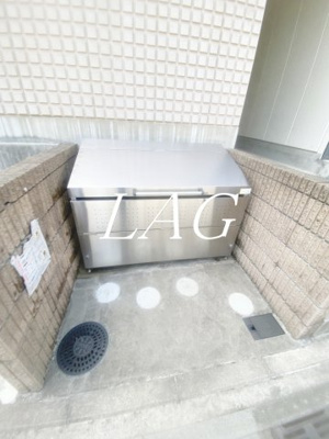 【その他共用部分】 | アストル領家 | 共用ゴミ捨て場です。