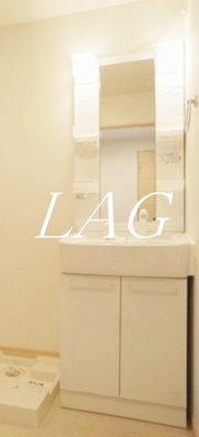 【洗面所】 | アストル領家 | 洗面台です。