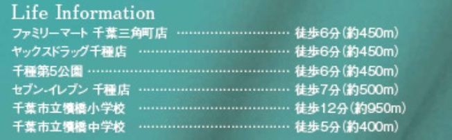 【周辺】 | 千葉市花見川区千種町２４－１期