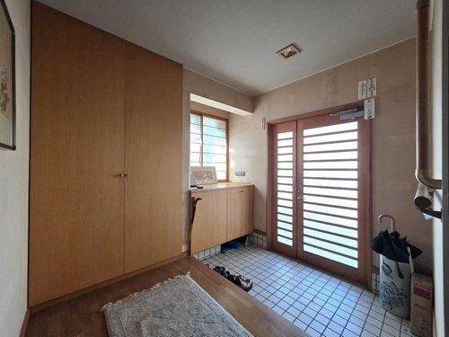 新潟市中央区新和2丁目の玄関