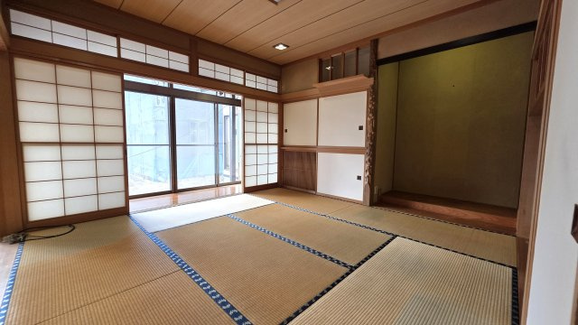 新潟市中央区新和2丁目の和室