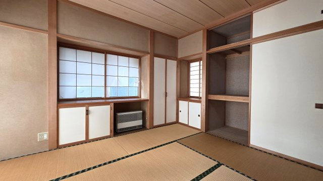 新潟市中央区新和2丁目の和室