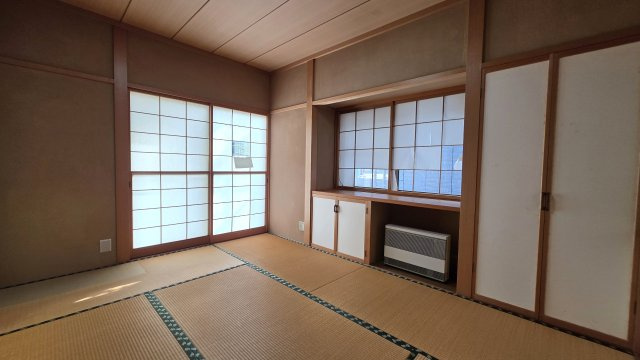 新潟市中央区新和2丁目の和室