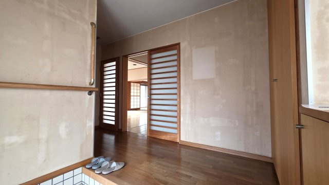 新潟市中央区新和2丁目の玄関