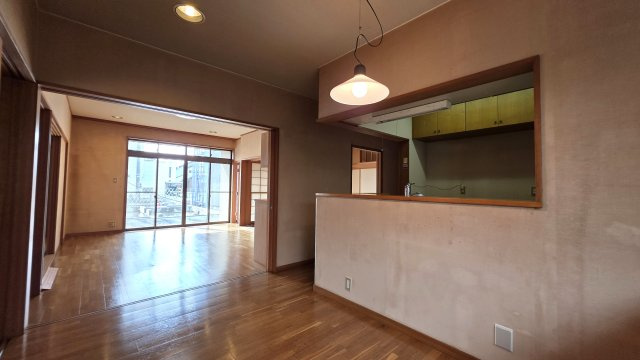 新潟市中央区新和2丁目のキッチン