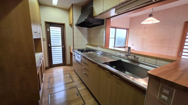 新潟市中央区新和2丁目のキッチン