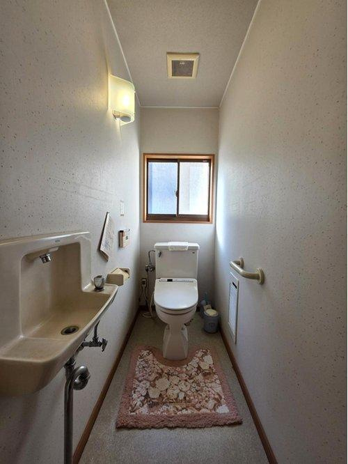 新潟市中央区新和2丁目のトイレ