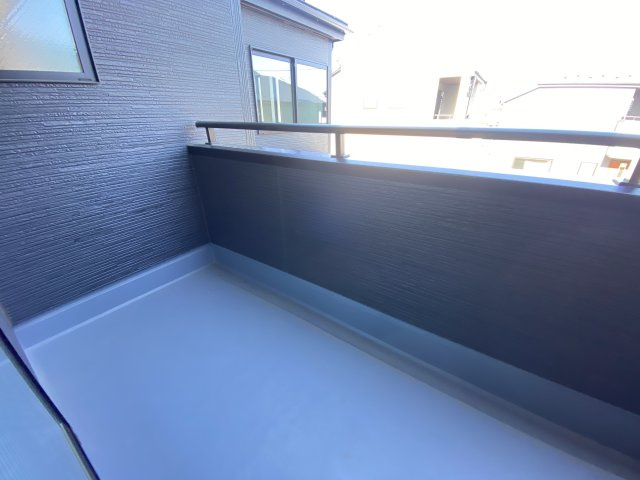 久米川町3丁目第2のバルコニー