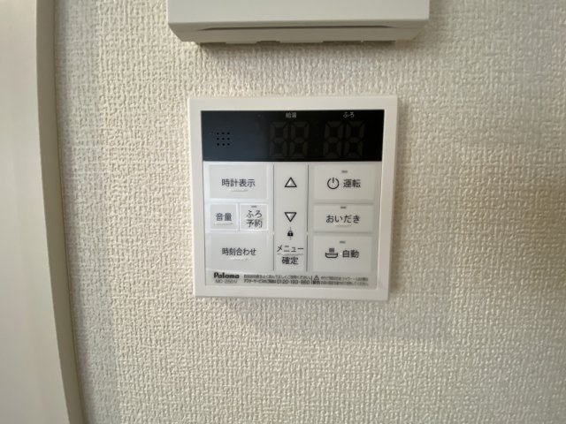久米川町3丁目第2の設備