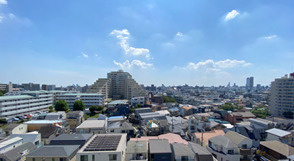 グレンパーク駒場 EAST棟の展望