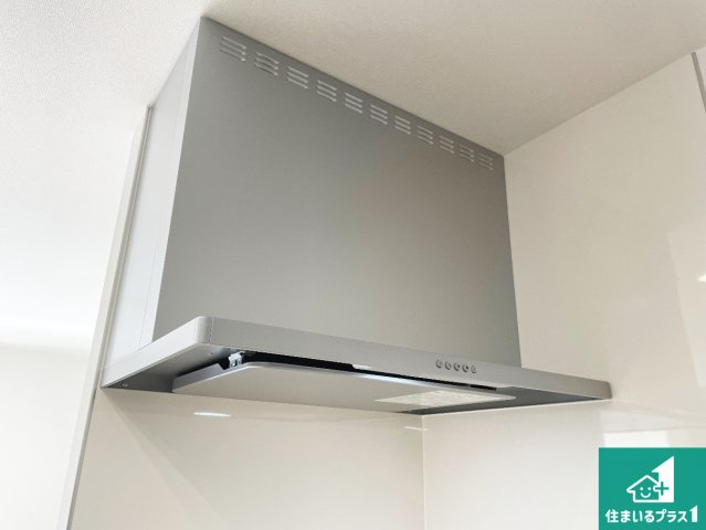 18(土)19(日)現地説明会　大津市鶴の里　全2邸の設備|汚れにくいスロットフィルタでお手入れラクラク！ＬＥＤ照明付き！