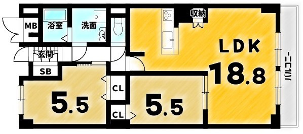 長岡京スカイハイツ