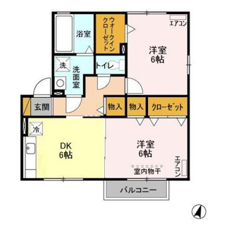 【間取り】 | ブルーノート　ＡＢＣＤＥ