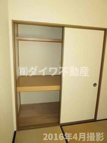 マノウールSAKAEの収納