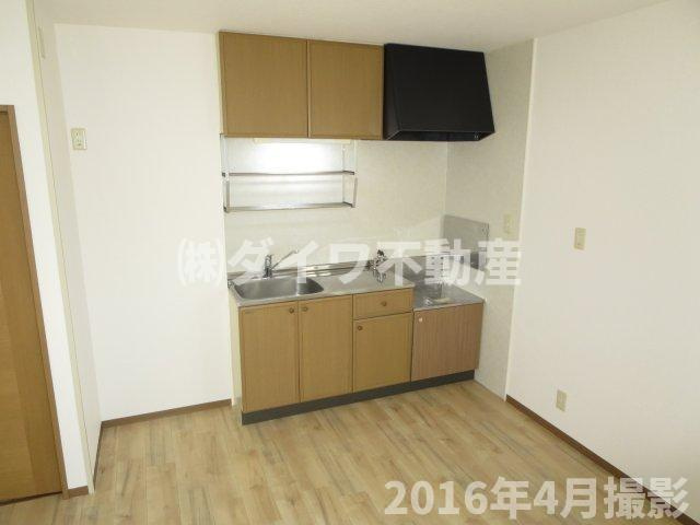 マノウールSAKAEのキッチン