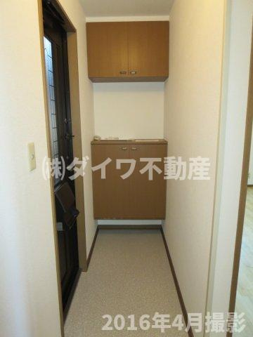 マノウールSAKAEの玄関