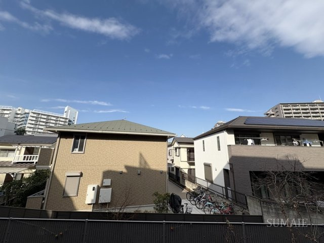 フュージョナル北赤羽DUEの展望|お部屋からの景色です☆
