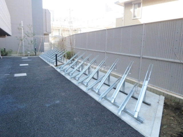 フュージョナル北赤羽DUEのその他共用部分|自転車置き場です☆