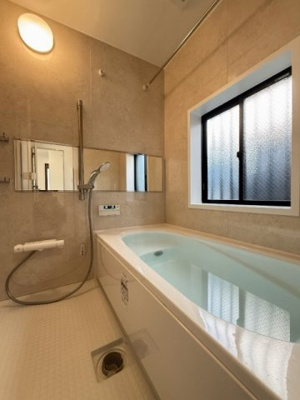 【浴室】 | 練馬区春日町一丁目戸建 | お風呂です
