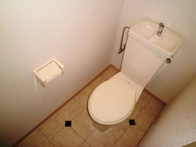 ハイツ細田のトイレ