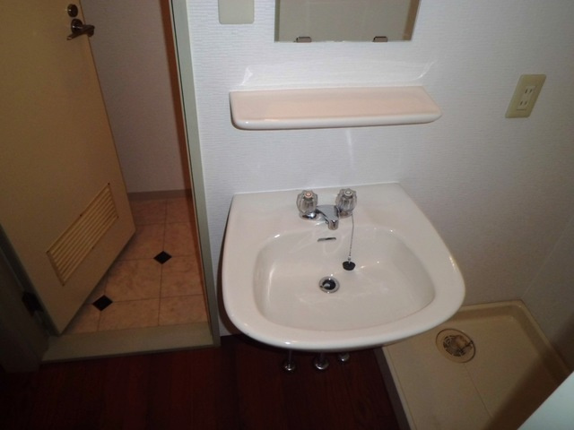 ハイツ細田の洗面所