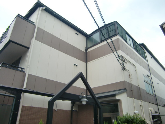 ハイツ細田の外観