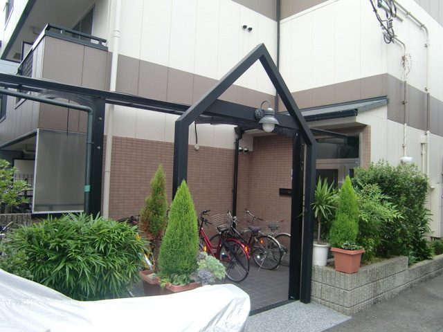 ハイツ細田のエントランス