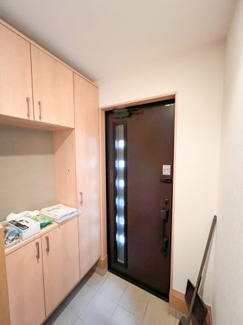 【玄関】 | 城陽市寺田築留　中古戸建