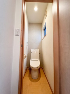 【トイレ】 | 城陽市寺田築留　中古戸建