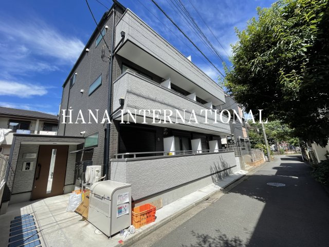 ベイス東府中の外観