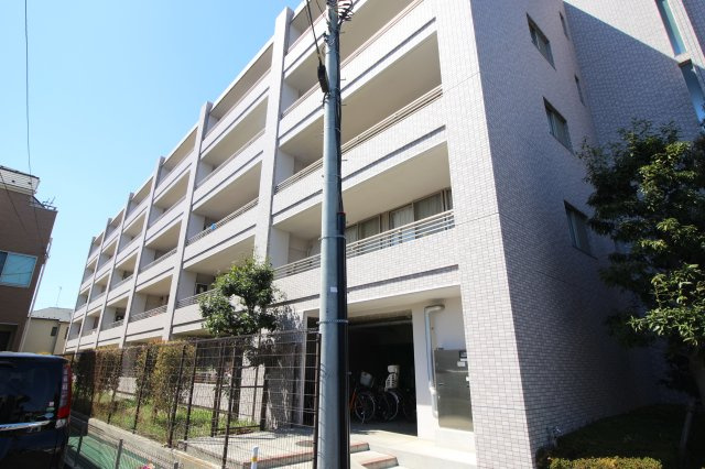 シャンティ等々力の外観