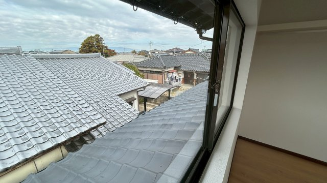 広川町一篠中古住宅の展望