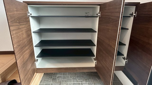 広川町一篠中古住宅の収納