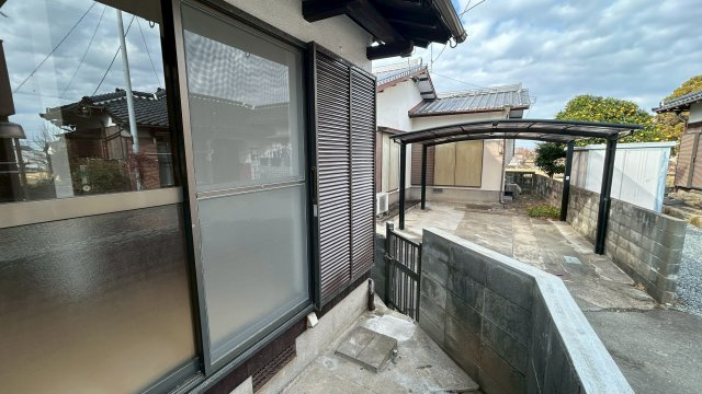 広川町一篠中古住宅の外観