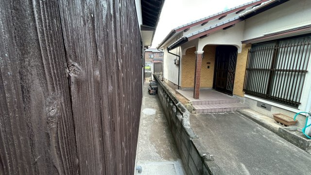 広川町一篠中古住宅の外観