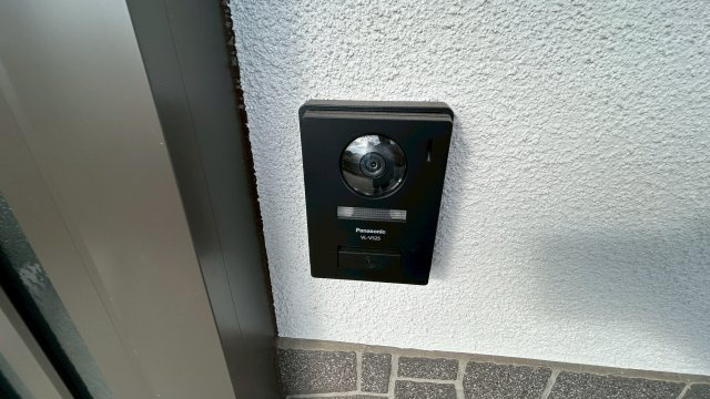 広川町一篠中古住宅の防犯設備