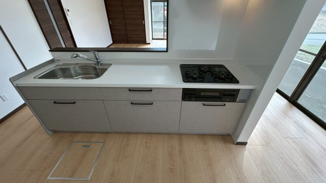 広川町一篠中古住宅のキッチン