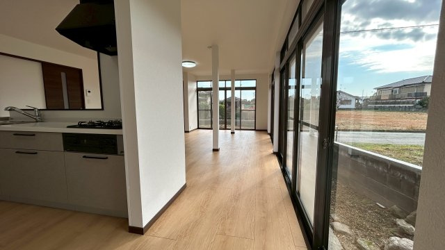 広川町一篠中古住宅の居間・リビング