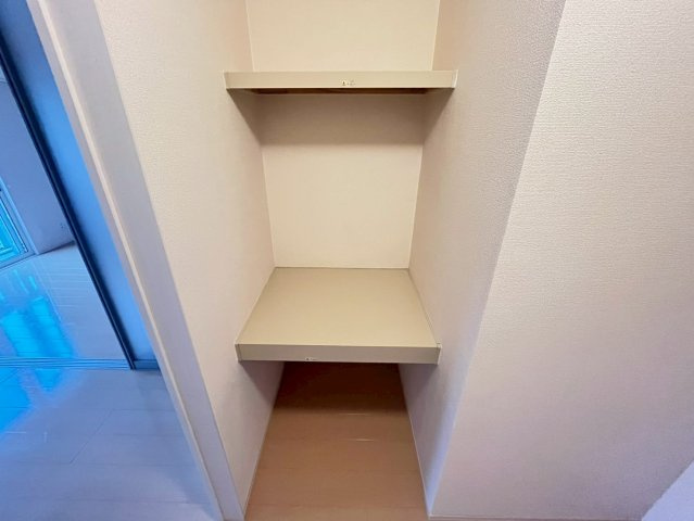 ラ・フロール青垣の収納