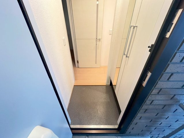 ラ・フロール青垣の玄関