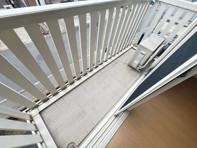 ラ・フロール青垣のバルコニー