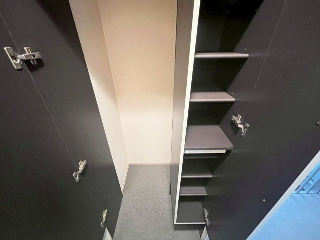 ラ・フロール青垣の収納