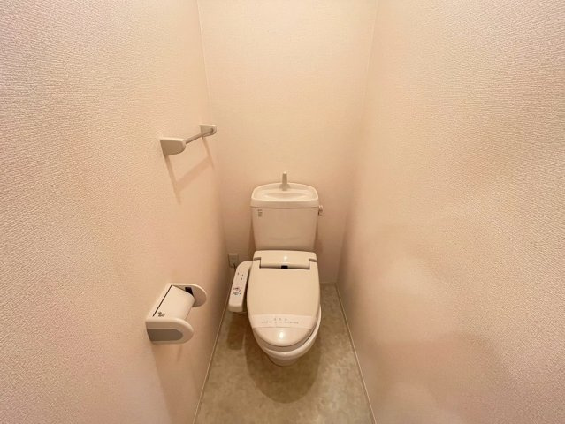 ラ・フロール青垣のトイレ