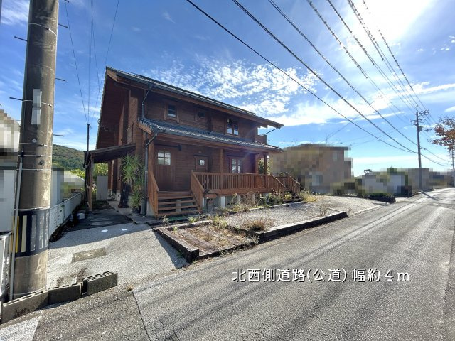 【前面道路含む現地写真】 | 香南市野市町西野