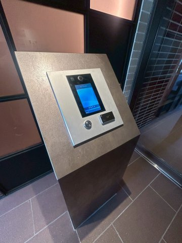 Alivis野田阪神のセキュリティ